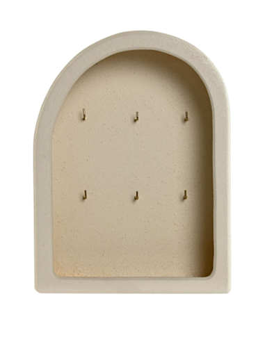 SCATOLA PORTACHIAVI LD216241 MDF/METALLO 21X8X28CM