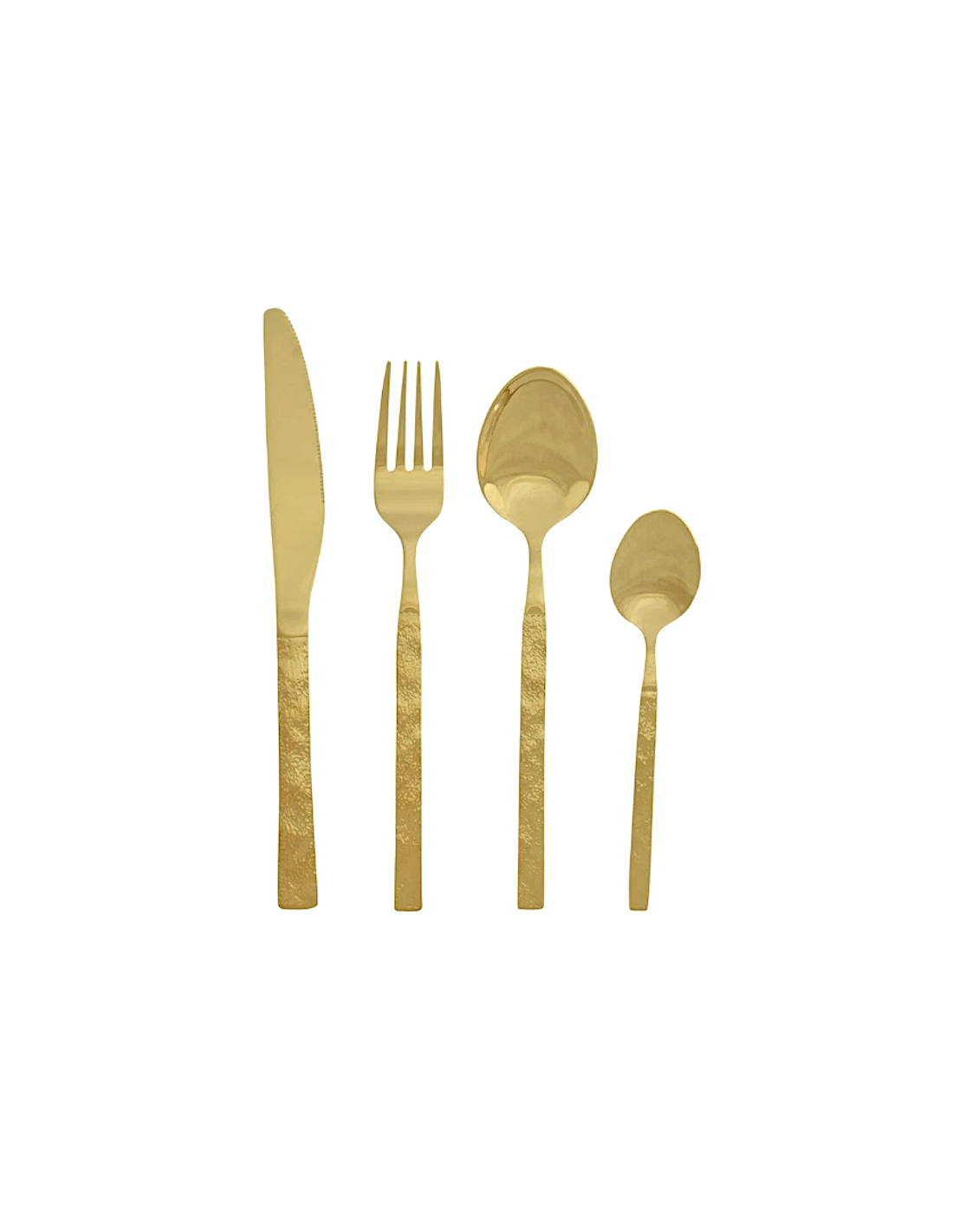 SERVIZIO 16 POSATE PC219744 INOX DORATO