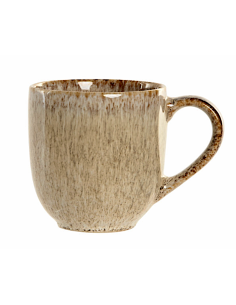 TAZZA PC221582 BEIGE 390ML SMALTATO PORCELLANA