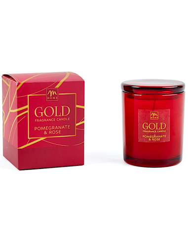CANDELA 29754 POMEGRANATE ROSE 195GR VETRO