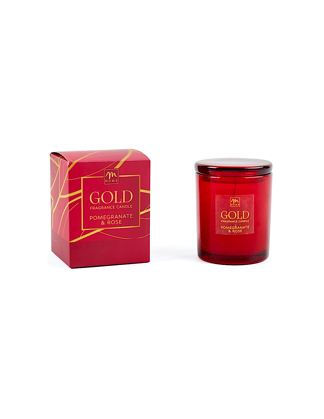 CANDELA 29754 POMEGRANATE ROSE 195GR VETRO