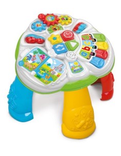 BABY TAVOLO PRIME SCOPERTE 17187 CLEMENTONI