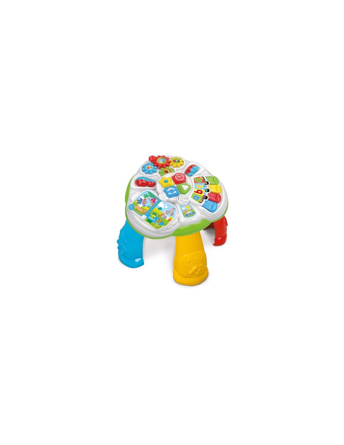 BABY TAVOLO PRIME SCOPERTE 17187 CLEMENTONI