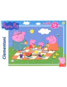 PEPPA PIG 24028 MAXI PUZZLE 24PZ CLEMENTONI