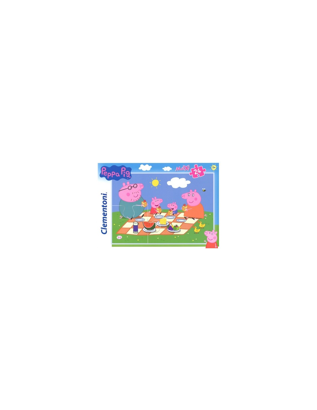 PEPPA PIG 24028 MAXI PUZZLE 24PZ CLEMENTONI