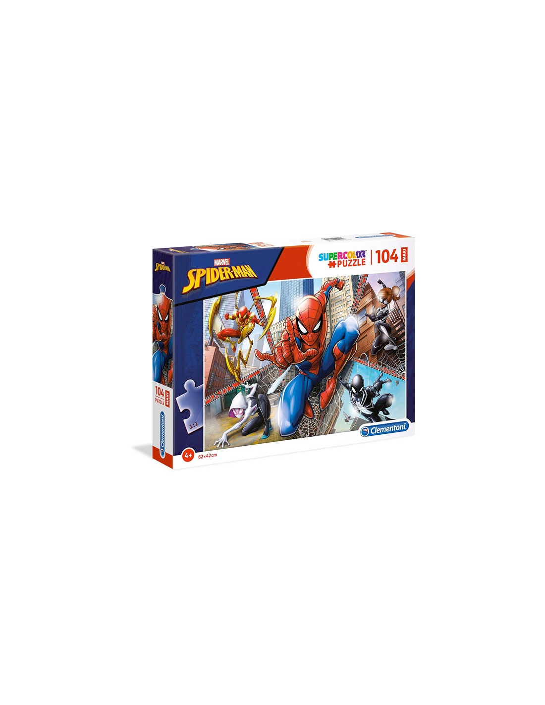 SPIDERMAN 23734 MAXI PUZZLE 104PZ CLEMENTONI