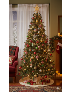 ALBERI E BASI DI NATALE: vendita online Albero di Natale Poly Alder 210cm con 2910 LED - La magia di Natale a casa tua in off...