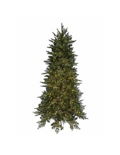 ALBERI E BASI DI NATALE: vendita online Albero di Natale Poly Alder altezza 210cm diametro 127 cm con 2910 LED - La magia di ...