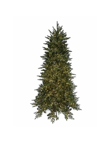ALBERI E BASI DI NATALE: vendita online Albero di Natale Poly Alder altezza 210cm diametro 127 cm con 2910 LED - La magia di ...