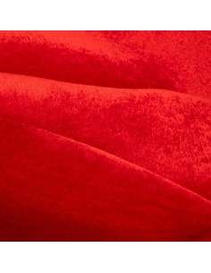 SFERE E PENDAGLI: vendita online Decorazione pendente fiocco di Natale 70x67cm in velluto rosso - La magia di Natale a casa t... 2