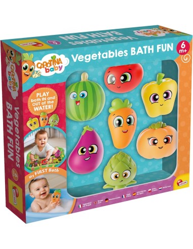 INFANZIA: vendita online CAROTINA BABY, TAPPETINO CON VEGETALI, BAGNETTO, GIOCO DA BAGNO in offerta