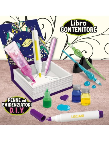 PRESCOLARI: vendita online I'M GENIUS LABORATORIO DEGLI INCHIOSTRI, KIT SCIENTIFICO, GIOCO EDUCATIVO in offerta