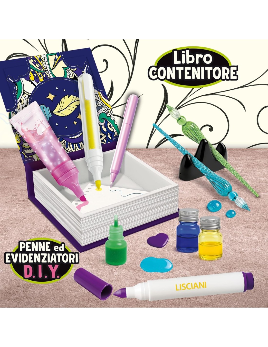 PRESCOLARI: vendita online I'M GENIUS LABORATORIO DEGLI INCHIOSTRI, KIT SCIENTIFICO, GIOCO EDUCATIVO in offerta