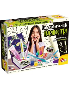 PRESCOLARI: vendita online I'M GENIUS LABORATORIO DEGLI INCHIOSTRI, KIT SCIENTIFICO, GIOCO EDUCATIVO in offerta