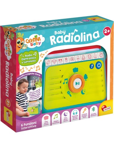 PRESCOLARI: vendita online CAROTINA BABY BABY RADIOLINA in offerta