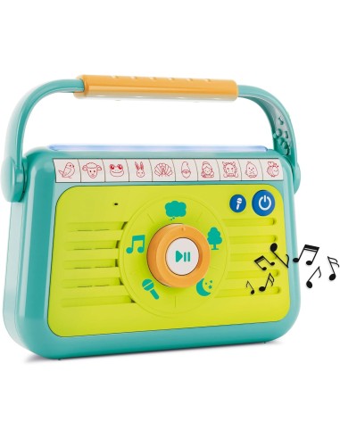 PRESCOLARI: vendita online CAROTINA BABY BABY RADIOLINA in offerta