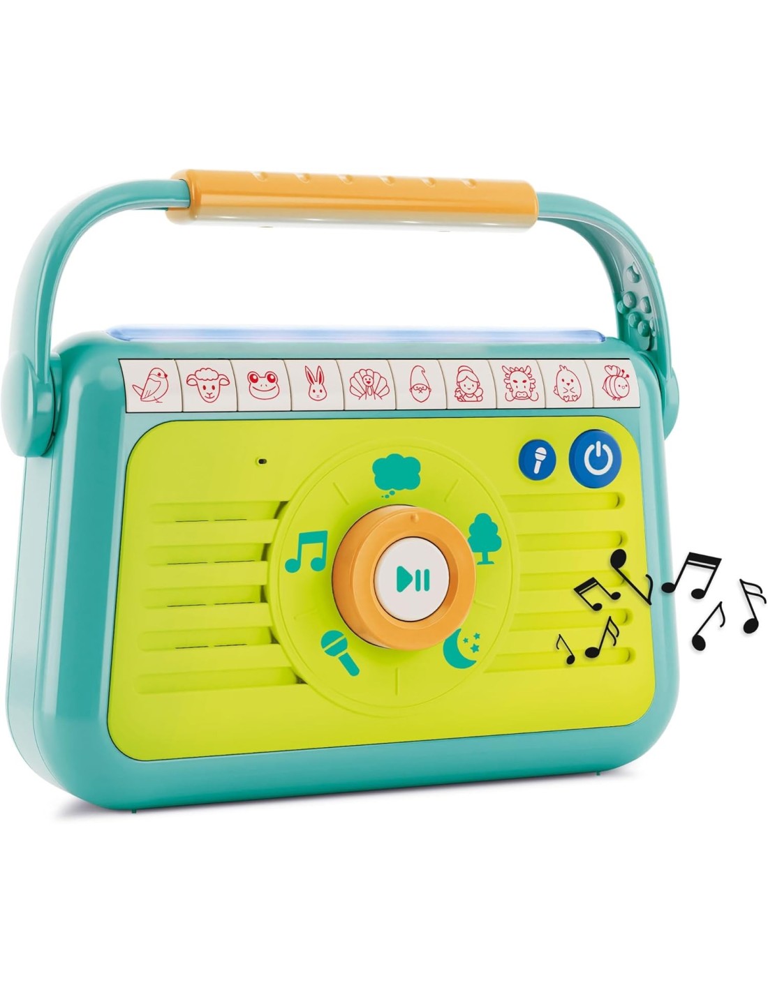 PRESCOLARI: vendita online CAROTINA BABY BABY RADIOLINA PER BAMBINI in offerta