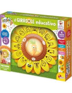 PRESCOLARI: vendita online CAROTINA GIRASOLE EDUCATIVO, GIOCO ELETTRONICO, SENSORIALE, ANIMALI DELLA FATTORIA, 3-6 ANNI in of...