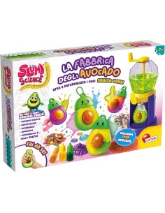 PRESCOLARI: vendita online SLIMI SCIENCE 113996 LA FABBRICA DEGLI AVOCADO, KIT CREATIVO, AVOCADO SQUISH, GIOCO MANUALE in off...