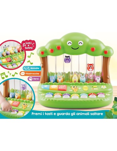INFANZIA: vendita online CAROTINA BABY BOSCHETTO SALTERINO in offerta