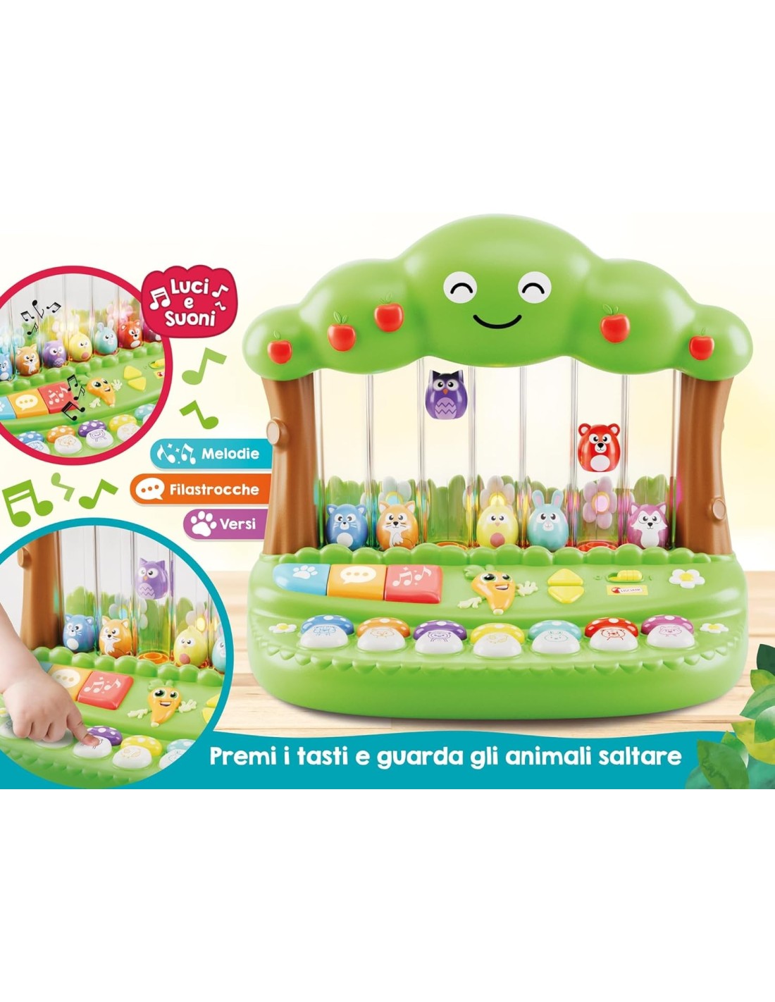 INFANZIA: vendita online CAROTINA BABY BOSCHETTO SALTERINO in offerta