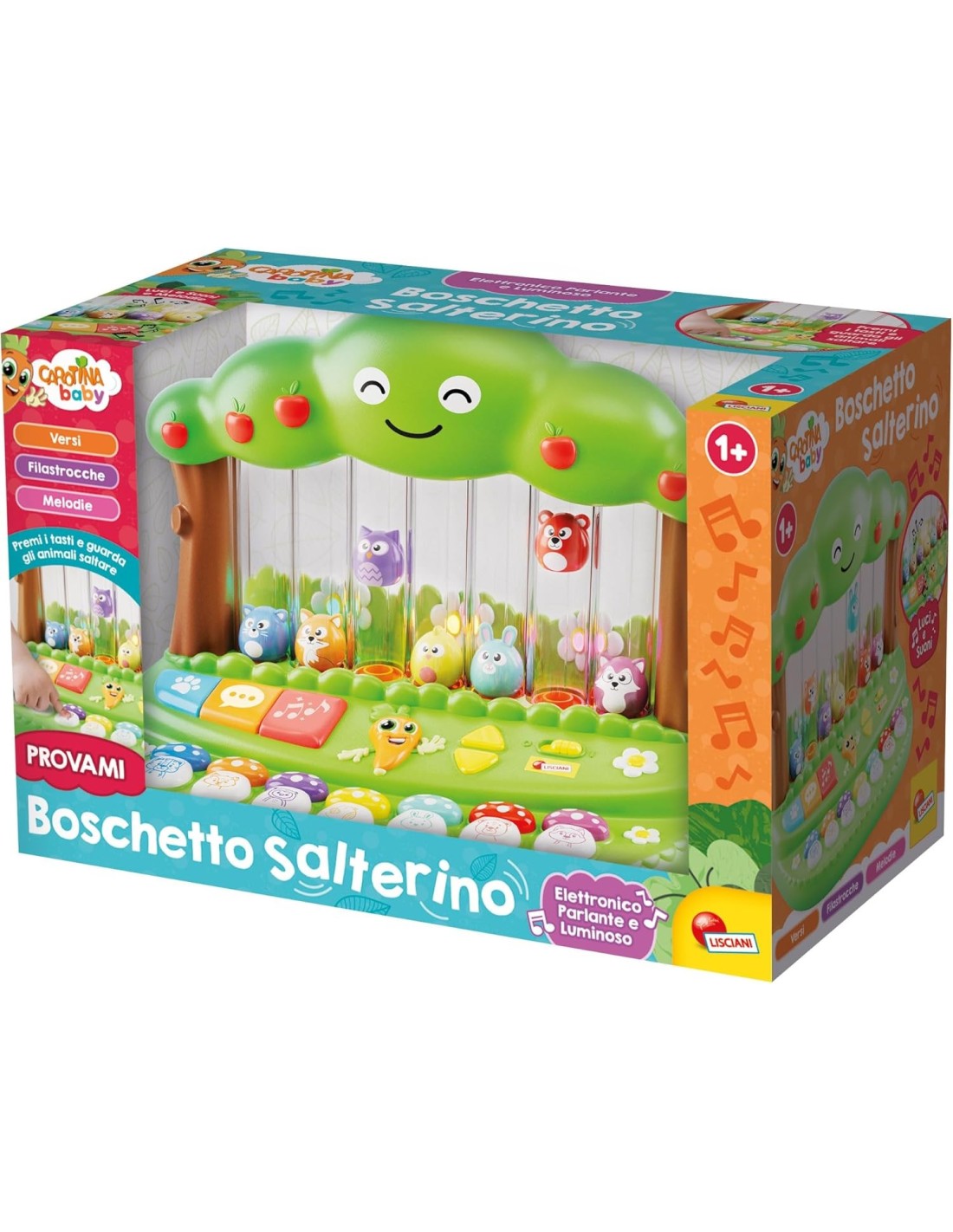 INFANZIA: vendita online CAROTINA BABY BOSCHETTO SALTERINO in offerta