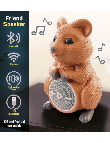 PRESCOLARI: vendita online RAINY DAYS QUOKKA SPEAKER BLUETOOTH in offerta