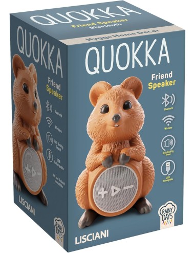 PRESCOLARI: vendita online RAINY DAYS QUOKKA SPEAKER BLUETOOTH in offerta