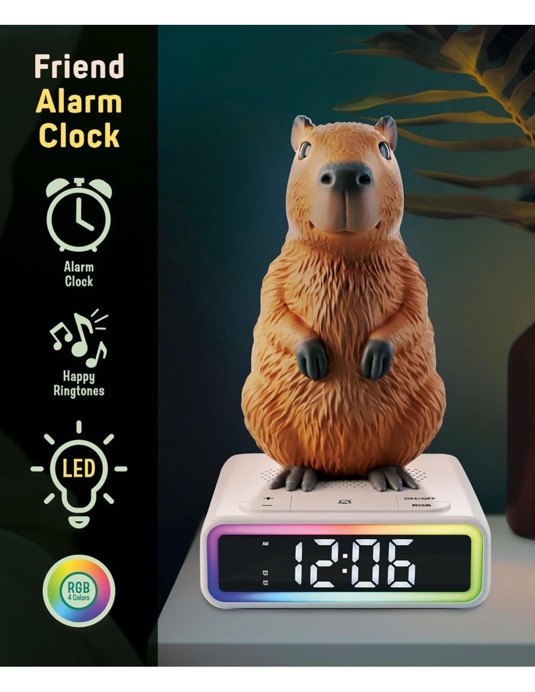 PRESCOLARI: vendita online RAINY DAYS CAPIBARA SVEGLIA DIGITALE in offerta
