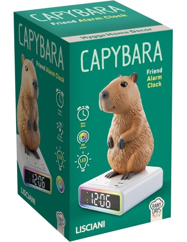 PRESCOLARI: vendita online RAINY DAYS CAPIBARA SVEGLIA DIGITALE in offerta