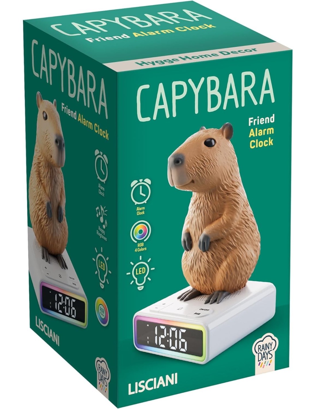 PRESCOLARI: vendita online RAINY DAYS CAPIBARA SVEGLIA DIGITALE in offerta