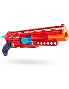 GIOCHI BOY: vendita online X-SHOT ZUR36675 FUCILE CALIBER SPARADARDI, PORTATA 27M, 16 DARDI INCLUSI in offerta