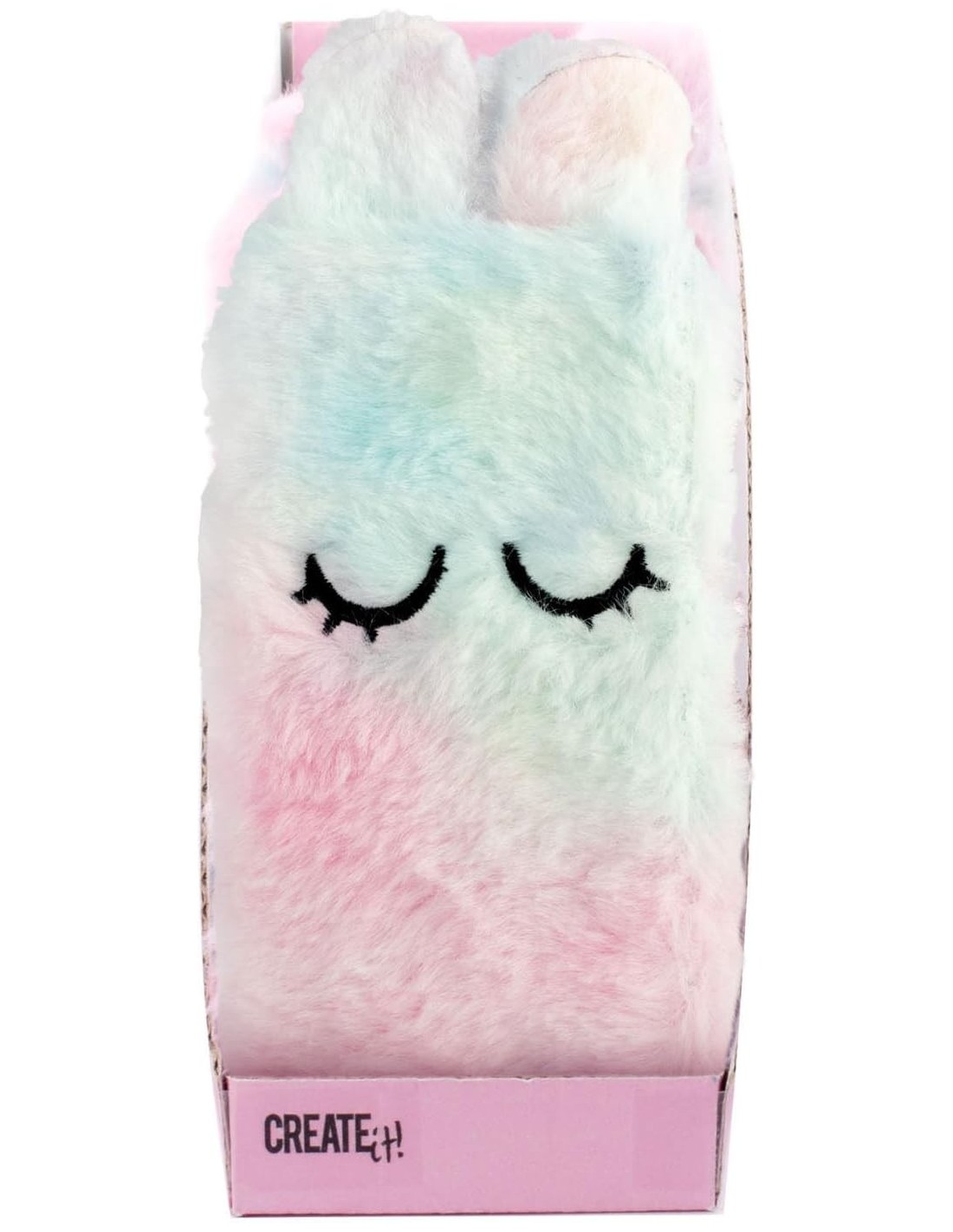 Create It! Cofanetto Make Up Fluffy 84525 - Set Trucco per Bambini | Shop in Casa