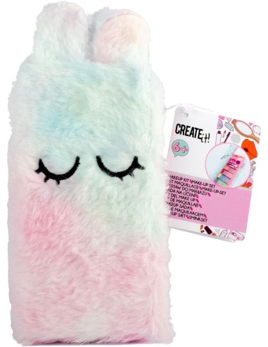 Create It! Cofanetto Make Up Fluffy 84525 - Set Trucco per Bambini | Shop in Casa