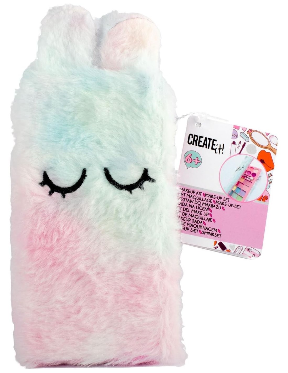 Create It! Cofanetto Make Up Fluffy 84525 - Set Trucco per Bambini | Shop in Casa
