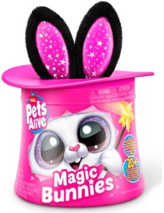 PRESCOLARI: vendita online PETS ALIVE ZUR9549 MAGIC BUNNIES SURPRISE ASSORTITO in offerta