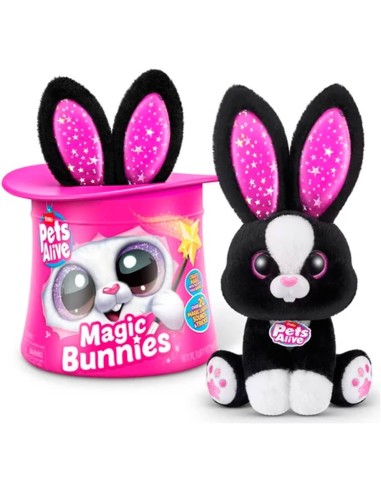 PRESCOLARI: vendita online PETS ALIVE ZUR9549 MAGIC BUNNIES SURPRISE ASSORTITO in offerta