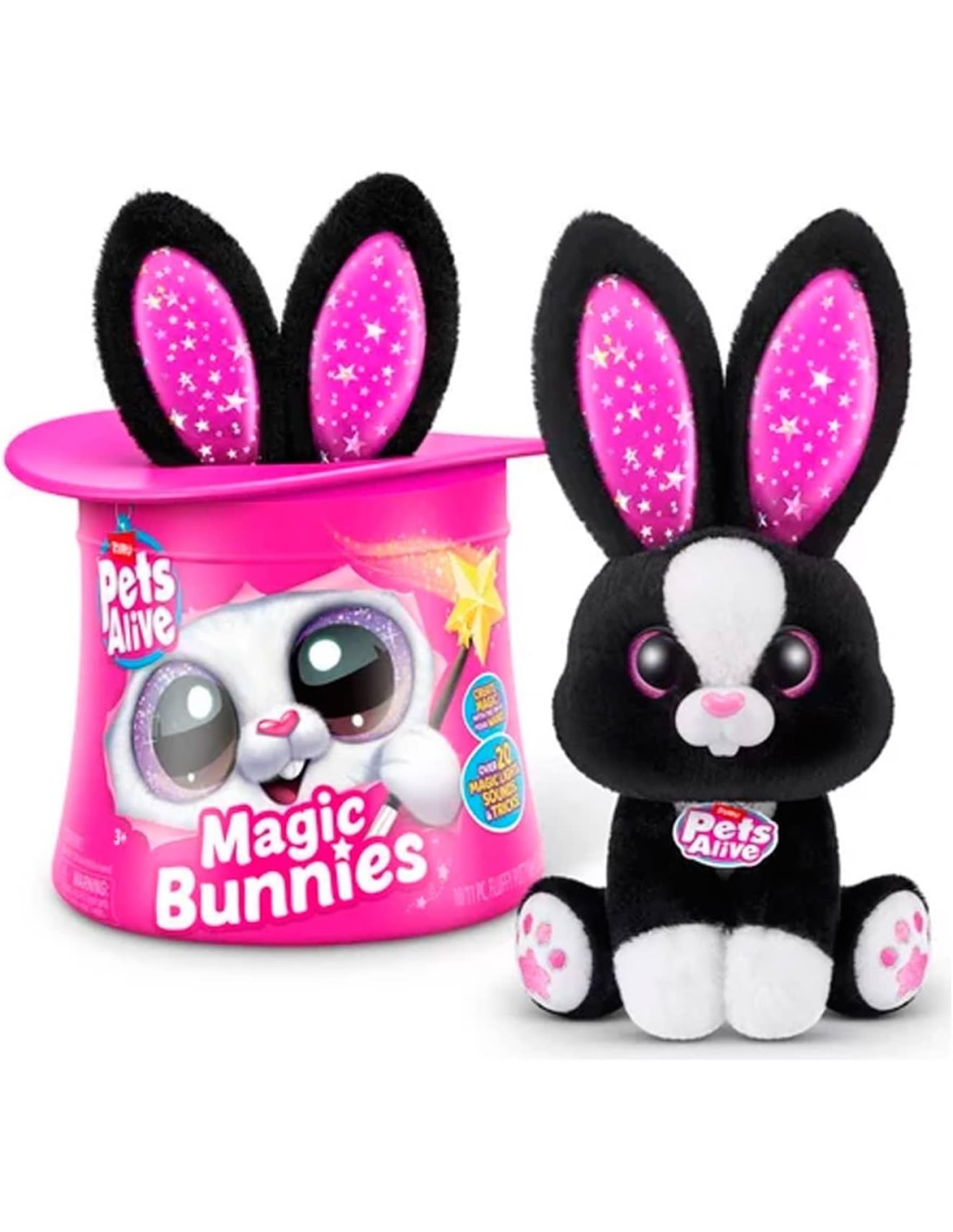 PRESCOLARI: vendita online PETS ALIVE ZUR9549 MAGIC BUNNIES SURPRISE ASSORTITO in offerta