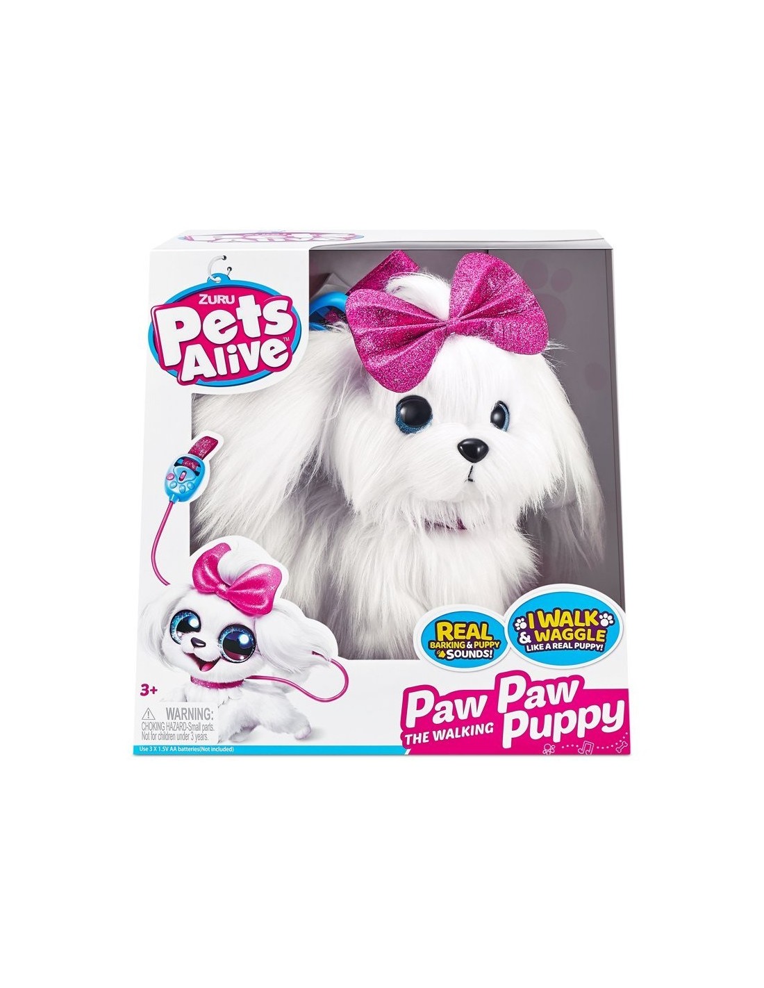 GIOCHI GIRL: vendita online PETS ALIVE LILLY CUCCIOLO ELETTRONICO, GIOCATTOLO, ANIMALI in offerta