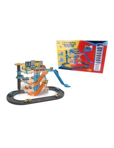 GIOCHI BOY: vendita online MAXI PARCHEGGIO 3 PIANI CON 11 VEICOLI, GIOCATTOLO in offerta