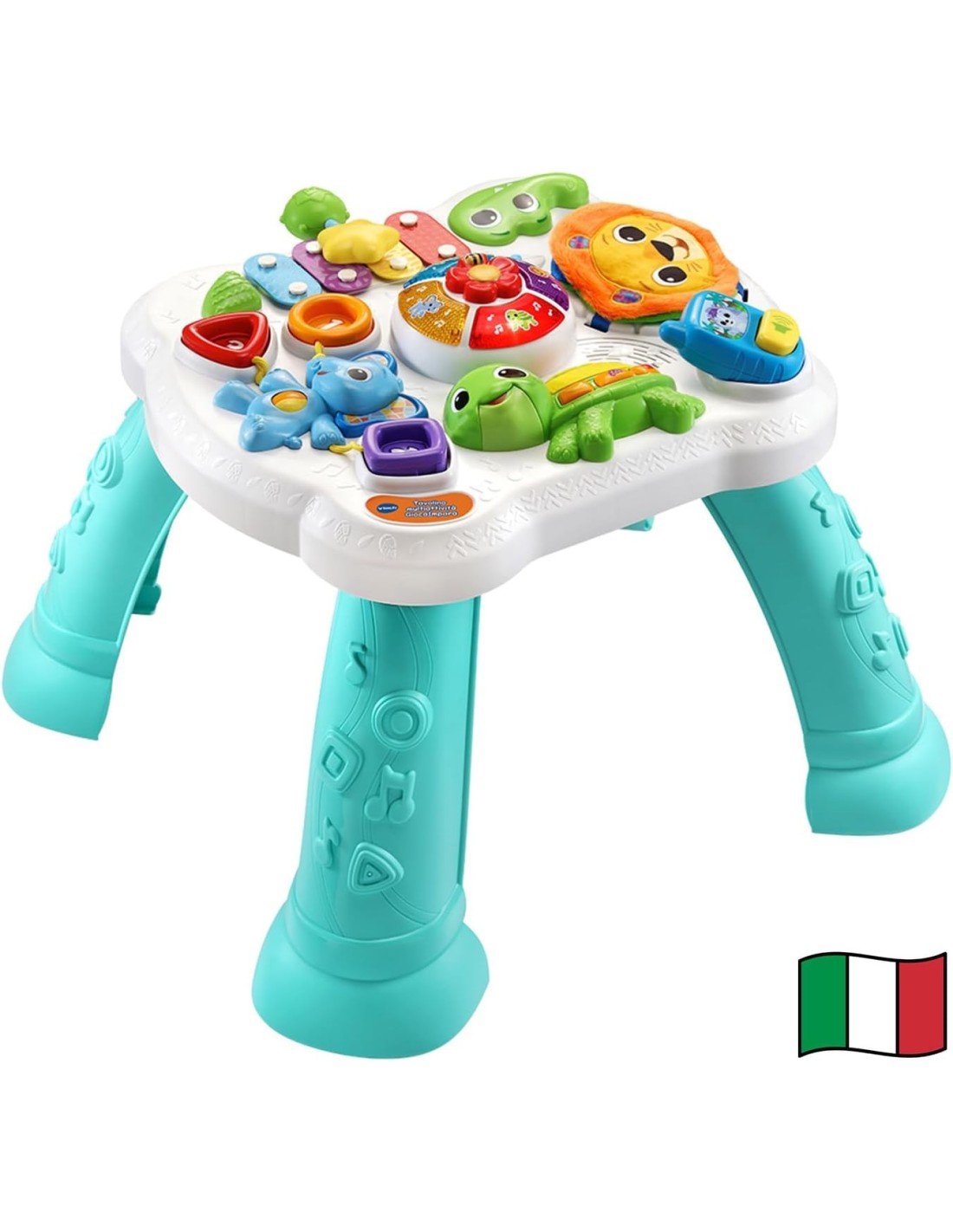INFANZIA: vendita online VTECH, TAVOLO MULTIATTIVITÀ, GIUCAIMPARA, GIOCHI EDUCATIVI, FORMINE, XILOFONO, INTERATTIVO in offerta