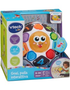 INFANZIA: vendita online BABY GOAL PALLA INTERATTIVA, GIOCO EDUCATIVO, SENSORI DI MOVIMENTO, CANZONI E SUONI, LAVABILE in off...