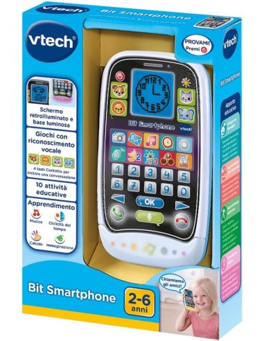 PRESCOLARI: vendita online SMARTPHONE APPRENDIMENTO E SCOPERTE, ELEFONO EDUCATIVO, GIOCHI E ATTIVITÀ, RICONOSCIMENTO VOCALE, ...