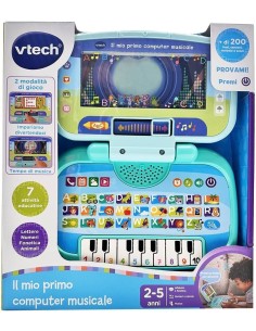 PRESCOLARI: vendita online COMPUTER MUSICALE TOCCA SUONA IMPARA, 4 APPLICAZIONI, BAMBINI in offerta