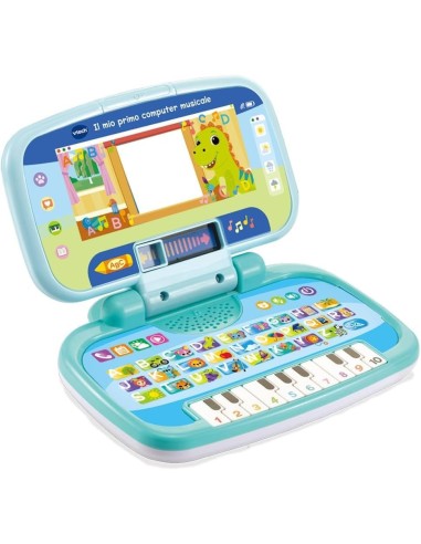 PRESCOLARI: vendita online COMPUTER MUSICALE TOCCA SUONA IMPARA, 4 APPLICAZIONI, BAMBINI in offerta