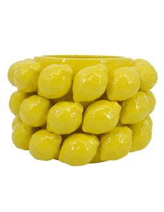 VASO JR212868 LIMONI 28X20CM PORCELLANA