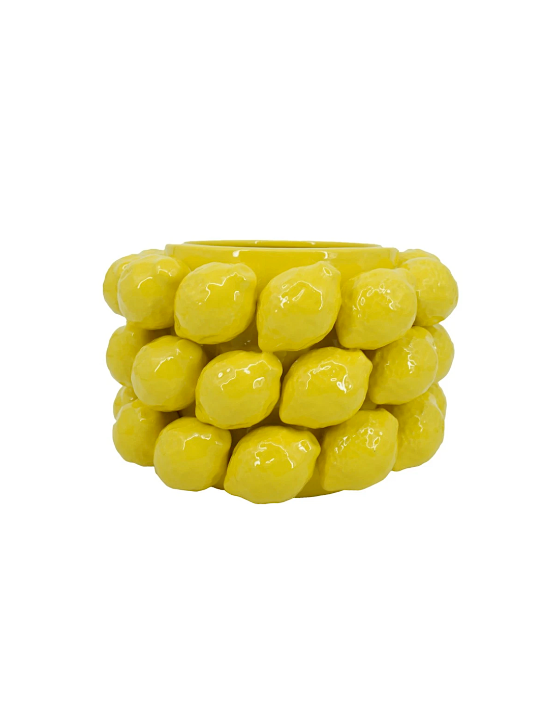 VASI D'ARREDO: vendita online VASO JR212868 LIMONI 28X20CM PORCELLANA in offerta