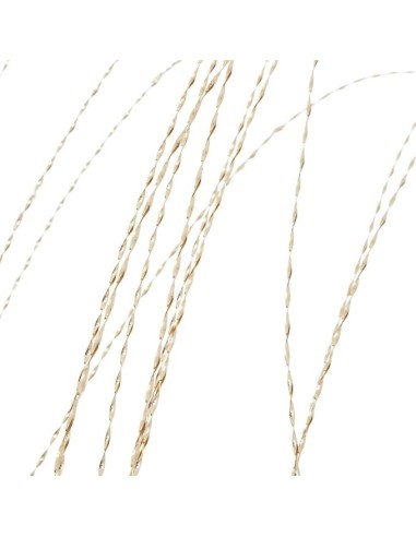 SFERE E PENDAGLI: vendita online Decorazione ramo di Natale in metallo oro H115cm - La magia di Natale a casa tua in offerta