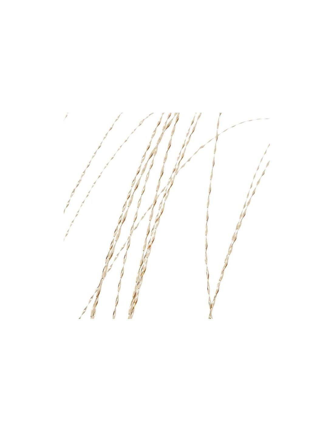 SFERE E PENDAGLI: vendita online Decorazione ramo di Natale in metallo oro H115cm - La magia di Natale a casa tua in offerta