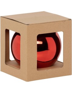 SFERE E PENDAGLI: vendita online Decorazione sfera di Natale 15cm in plastica rossa - La magia di Natale a casa tua in offerta 2
